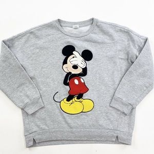 Mickey Mouse sweatshirts
